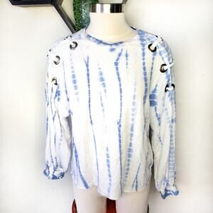 Vintage Havana tie dye Pullover long sleeve small